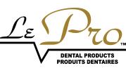 LePro Dental Products / Produits Dentaires