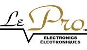LePro Electronics / Électroniques