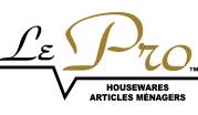 LePro Housewares / Articles ménagers