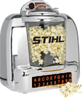 Popcorn machines bowls - Machines à popcorn bols