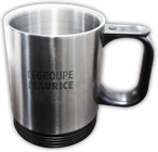 Stainless steel mug cup - Gobelet Tasse acier inox